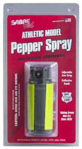Sabre Jogger Spray 1.8Oz Red Pepper & Uv Dye Fluorescent MK-3-Am-US